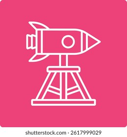 Catapult vector icon. Can be used for printing, mobile and web applications.
