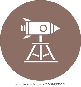 Catapult vector icon. Can be used for printing, mobile and web applications.