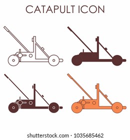 Catapult war icon