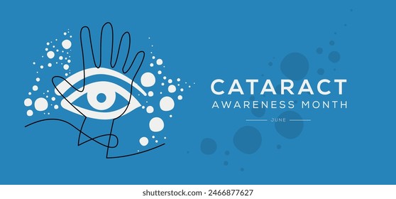 Cataract awareness month, held on May.