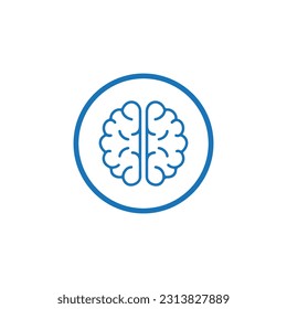 Catasrophic Inuries vector icon blue whit white background