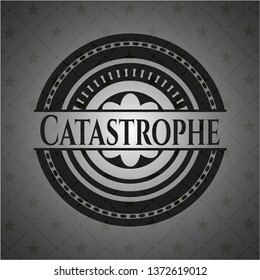 Catastrophe black emblem