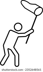 catch catching grab net collect 3841