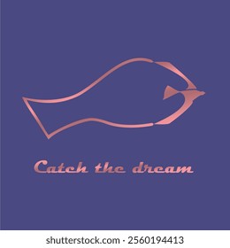 Catch a Dream logo emblem sign