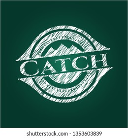Catch on blackboard