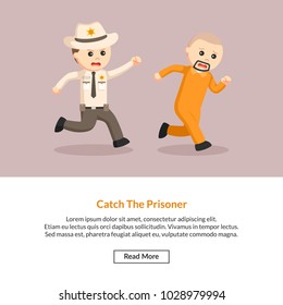 Catch The Prisoner Job Information