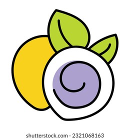 Fang einen Anblick von Haselnussdoodle-Symbol 