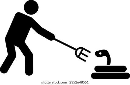 catch snake catch catching cobra equipment 3836