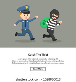 Catch The Thief Job Information