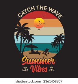 Fangen Sie die Wellensommerstrahler