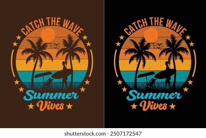 Catch the wave summer vibes