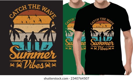 catch the wave summer...Inspiring t-shirt designs and quotes.
Can be printed on t-shirts, mugs or other media.
This package is packaged in a eps 10 file.