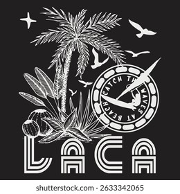 Catch The Waves at Beach La Ca
