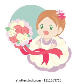 Catch The Wedding Bouquet 