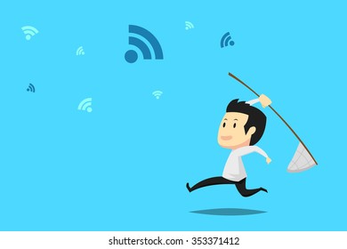 Catch Wifi
