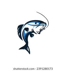diseño de vectores minosos de peces