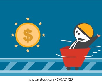 Catching Money