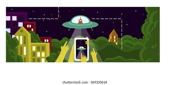 Catching UFOs on camera