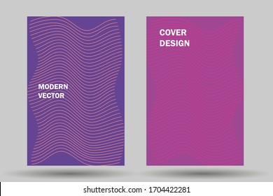 Catchy backdrop. front ad. Layout with black stripes on colorful gradient background for business.