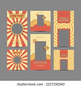 Catchy and Editable Social Media Templates. Social Media Banner Square Flyer Template Design