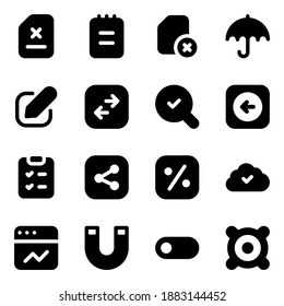 
Catchy User Experience and Online Business Vectors  