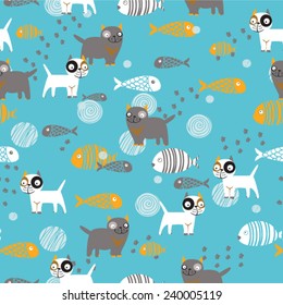 cate fish pattern