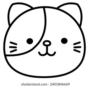 cate,cartoon,animal,illustration,vector,cute,doodle,pet,zoo,face,safari,baby animal,wild life,animals,wild animals,jungle,icon,fowl symbol,kids animal