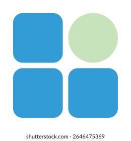 categories duo tone icon editable vektor