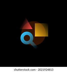 Categories. Vector icon in gradient style