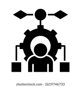 Elemento De Icono De Categorización Para Diseño