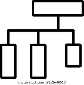 category categories chart hierarchy organization 3878