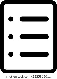 category categories detail list checklist 3599