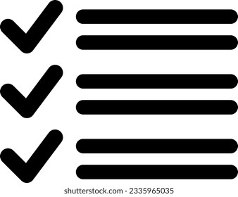 category categories detail list checklist 3611