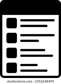category categories detail list checklist 3852