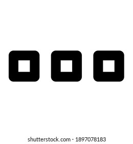Category icon outline black, you can use for commercial