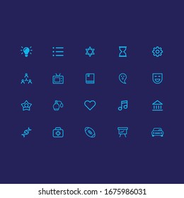 category icons ui design app
