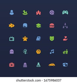 category icons ui design app