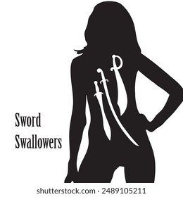 Category of people who identify themselves as Sword Swallowers