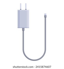 Category power device icon cartoon vector. Connection tool. Gadget item