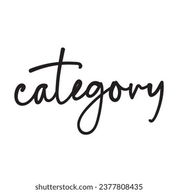 category text on white background.