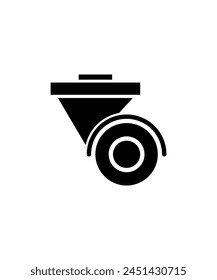 cater wheel icon, vector best flat icon.