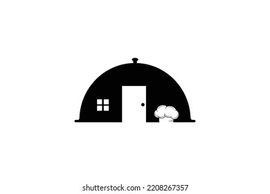 diseño de vectores domésticos de chef de cocina