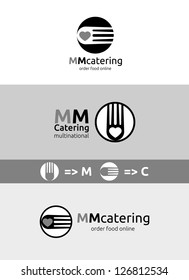 Catering & Cooking logo template and its variants
