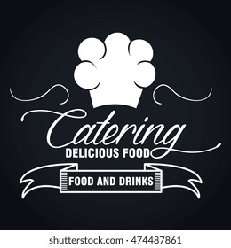 catering delicious food icon vector illustration design