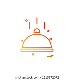 catering food icon vector design