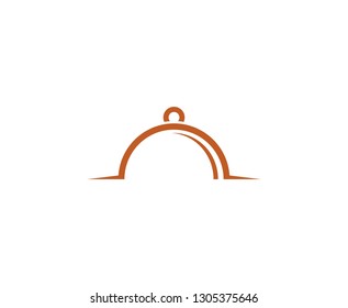 Catering food logo 