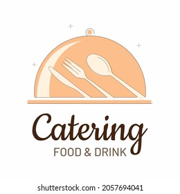 catering food restaurant logo emblem