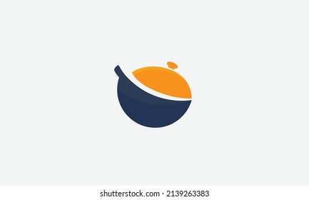 Diseño del logotipo del vector de alimentación