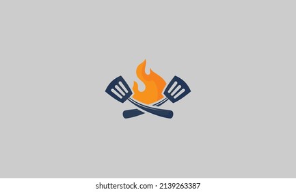 Catering food vector logo design