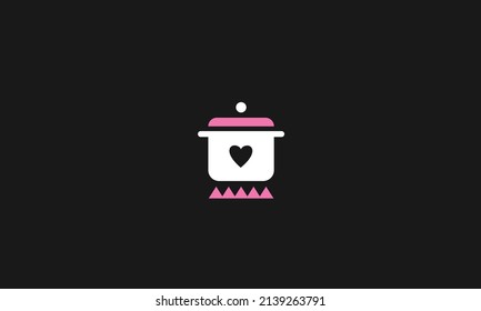 Catering food vector logo design